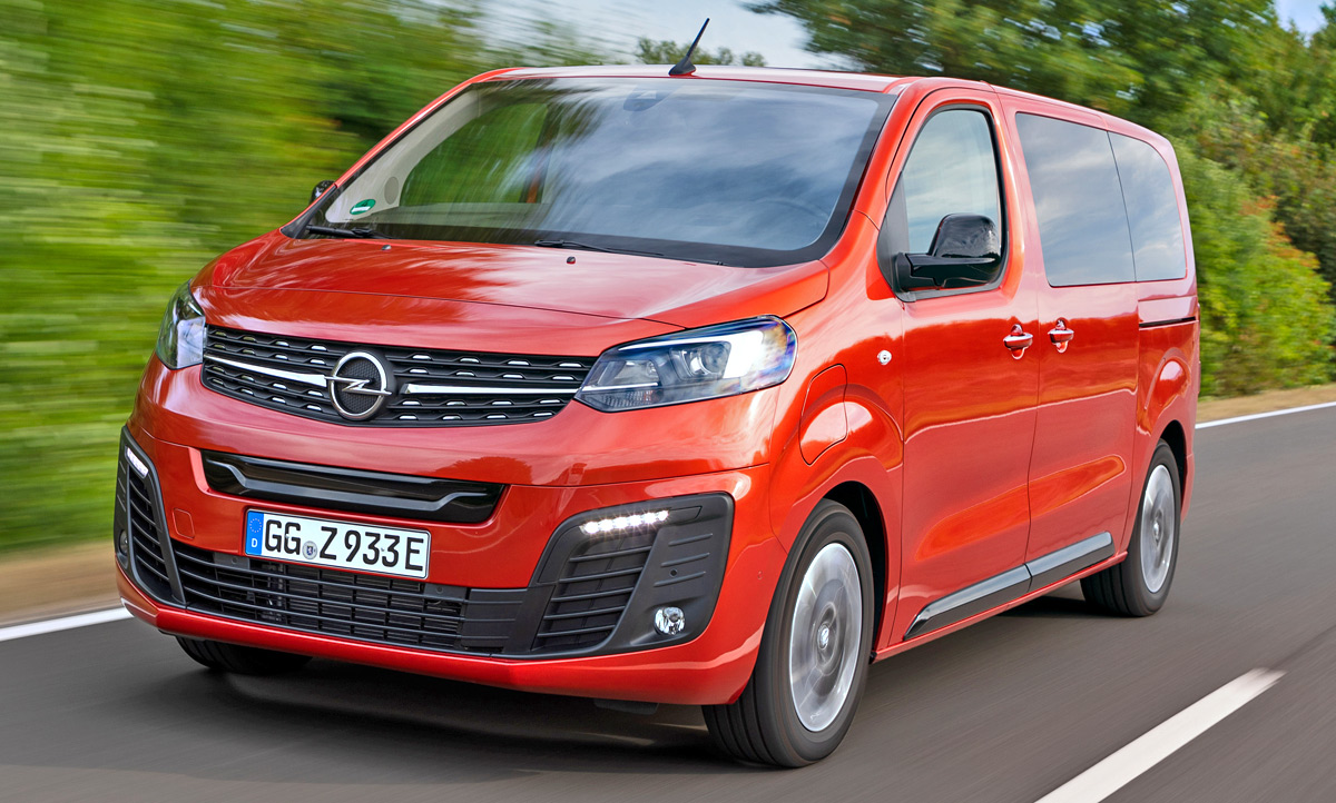 Opel Zafira-e Life: Test