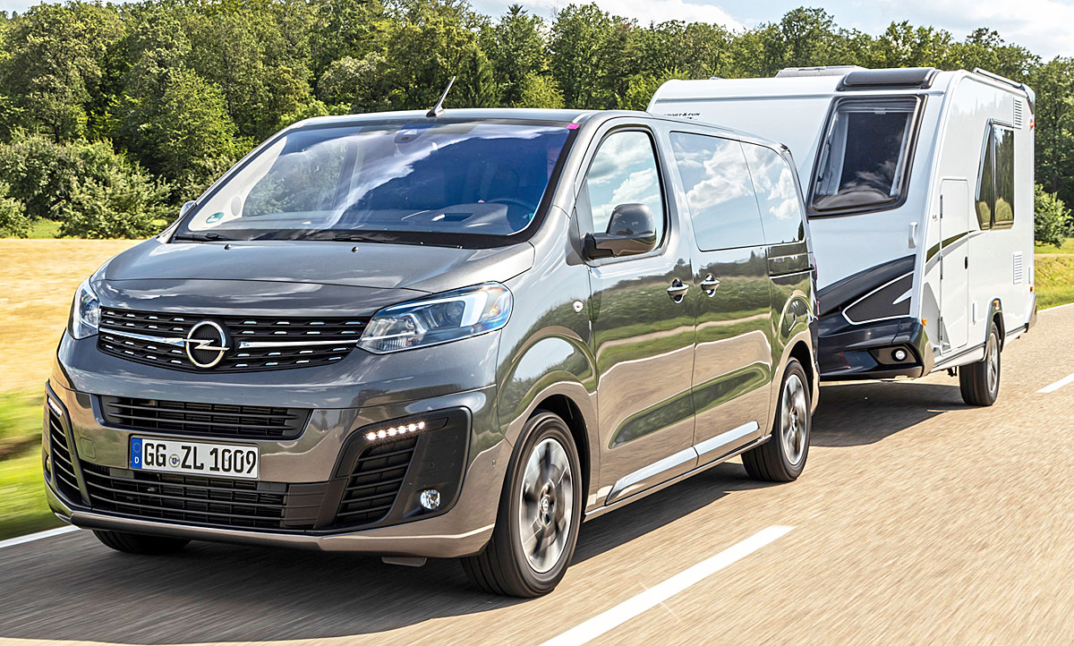 Opel Zafira Life – wie aus dem kompakten Familien-Van ein riesiger  Großraumtransporter wurde