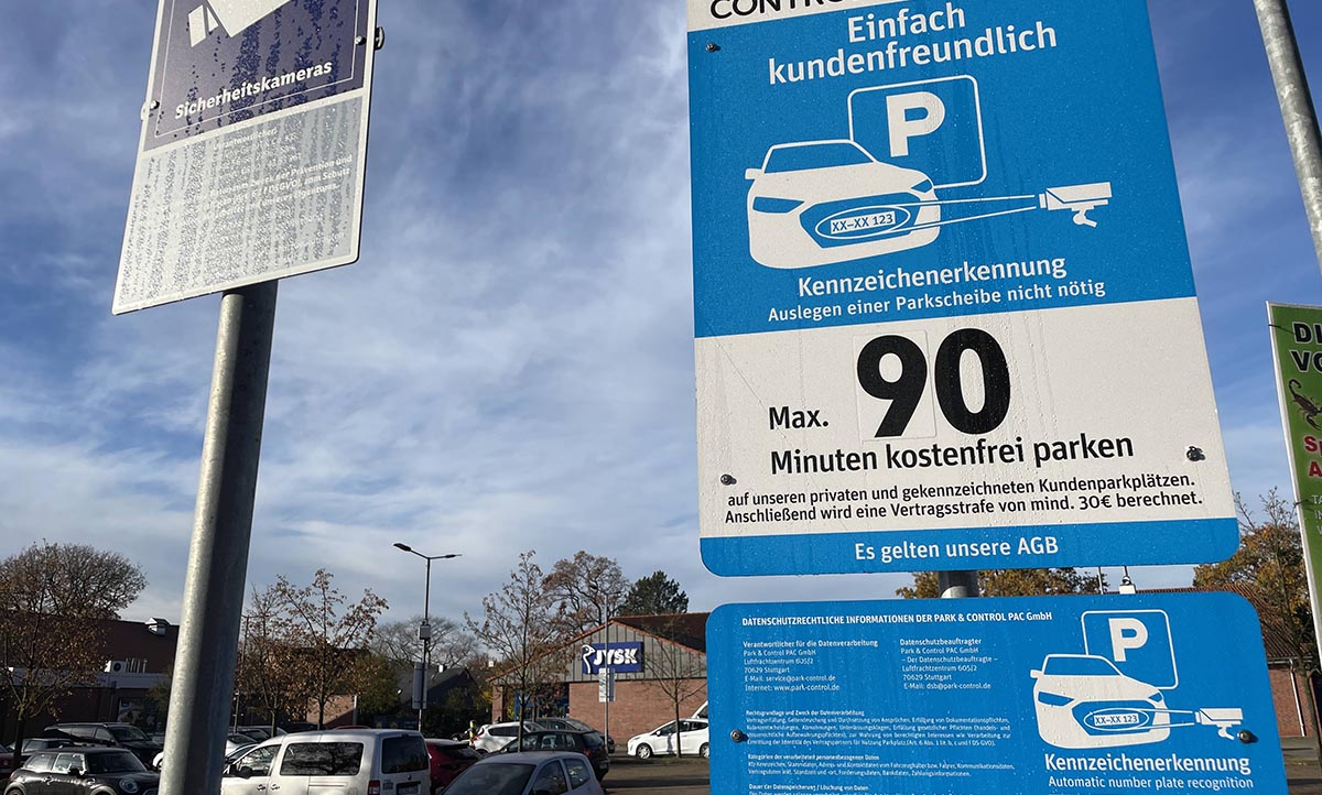 Falschparken: 'Vertragsstrafe von deinem Supermarkt' … – Günnis (Senioren-)  Treff 50+