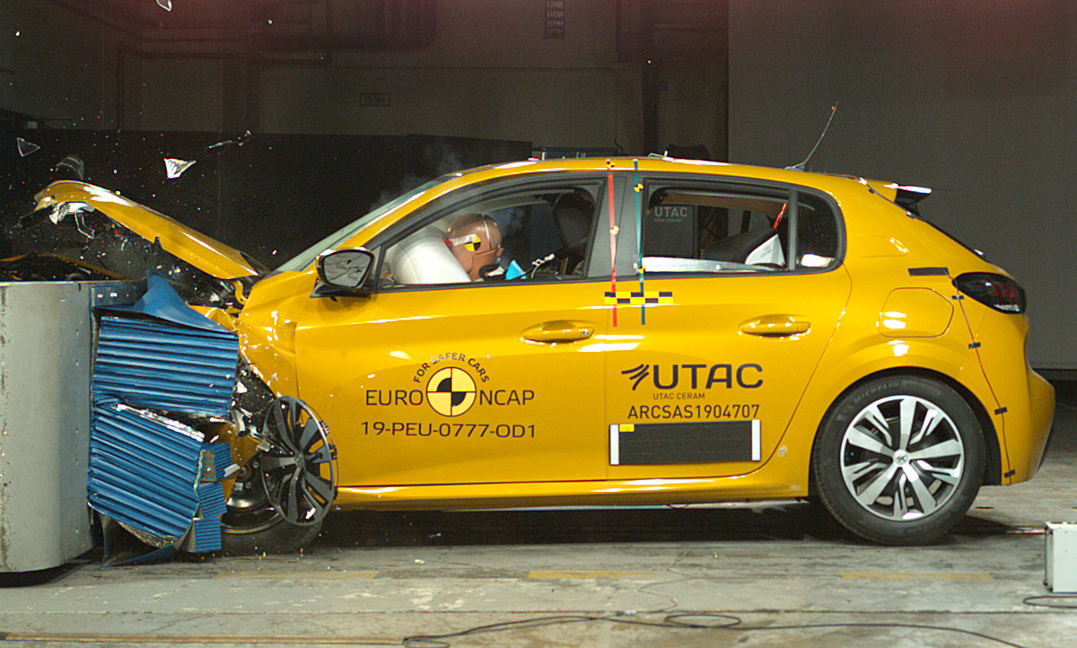 Peugeot 208 2019 Motor Ausstattung Crashtest