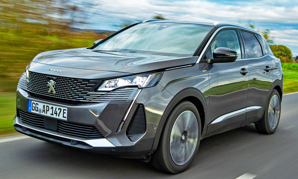 Neues Peugeot 3008 Facelift (2020): Testfahrt