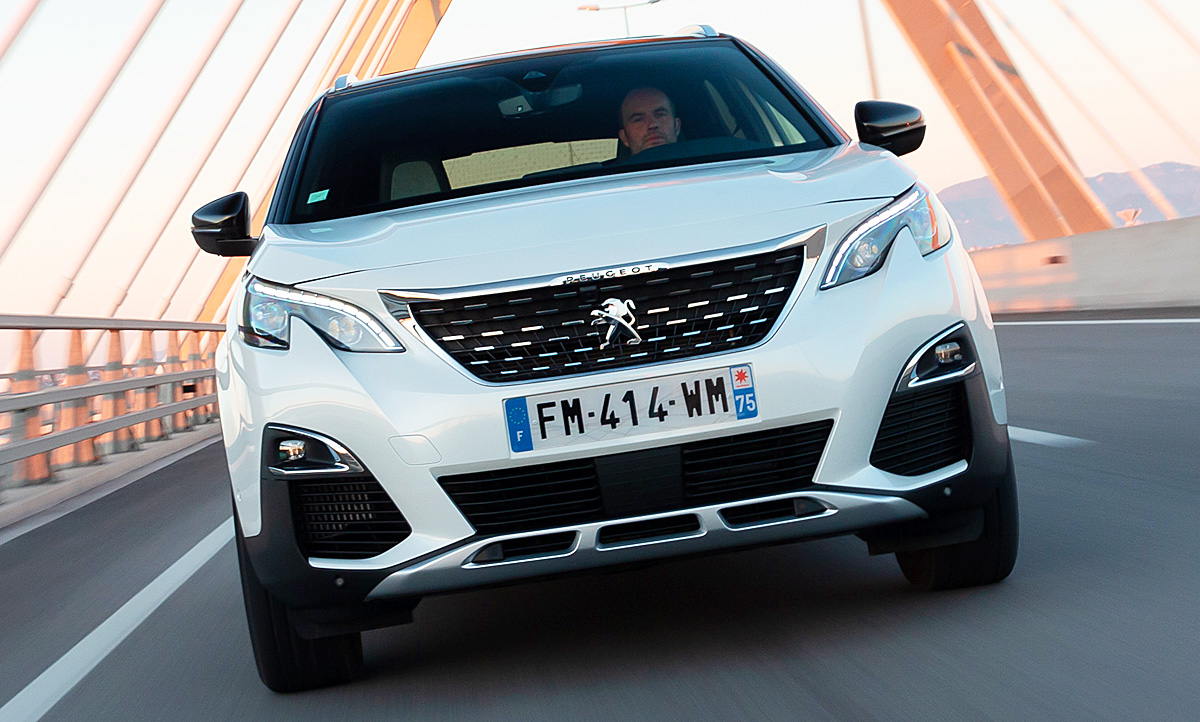 Neuer Peugeot 3008 Gt Hybrid4 Testfahrt Autozeitung De