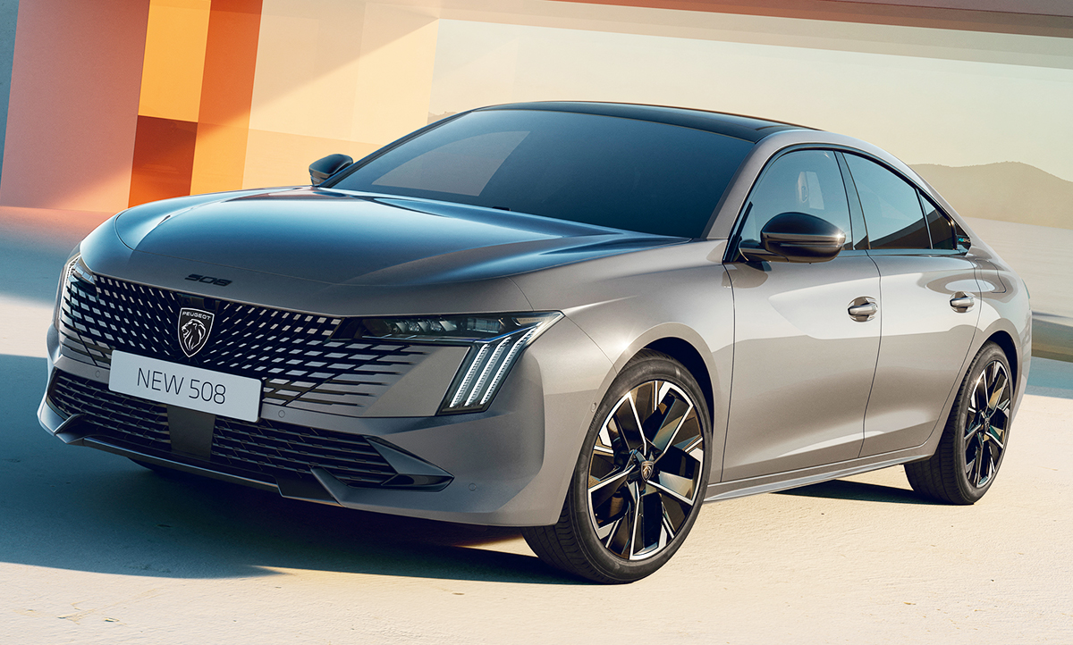 Peugeot 508