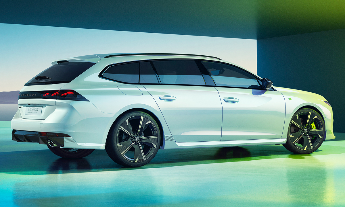 Peugeot 508 PSE: Hybrid-Sportmodell mit 360 PS