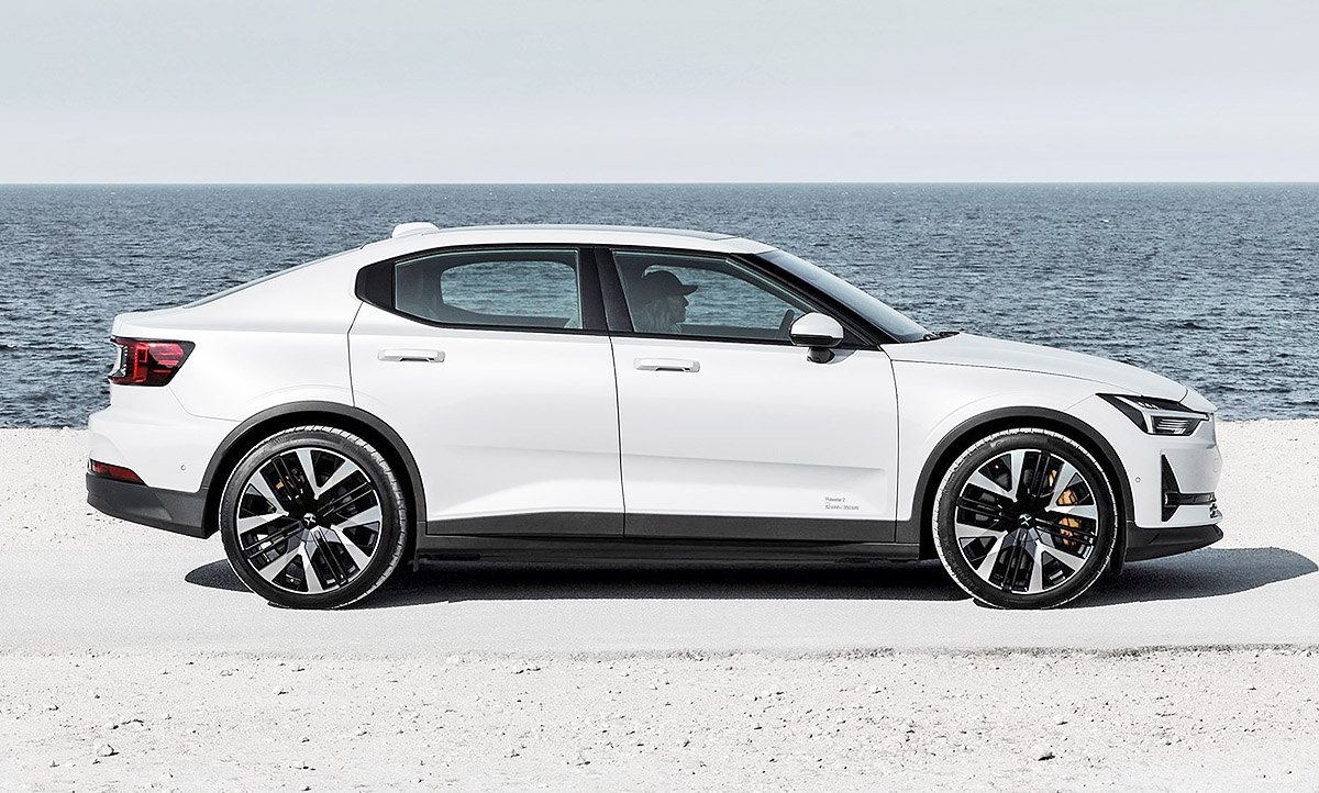 Großes Technik-Update für den Polestar 2