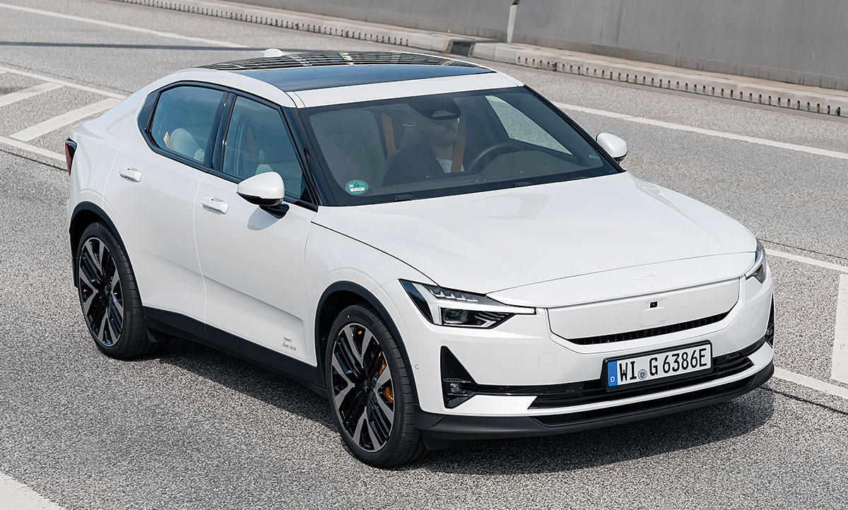 Neues Polestar 2 Facelift (2023): Erste Testfahrt