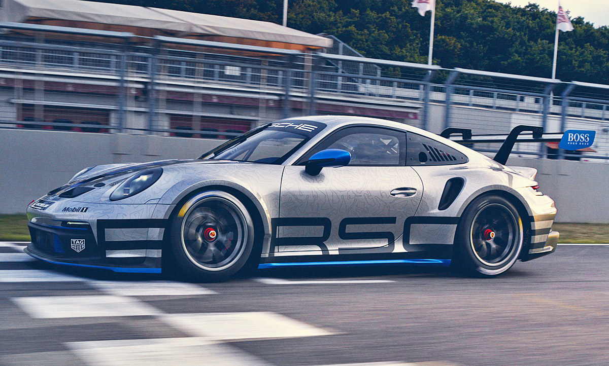 2021 Porsche 911 GT3 Cup