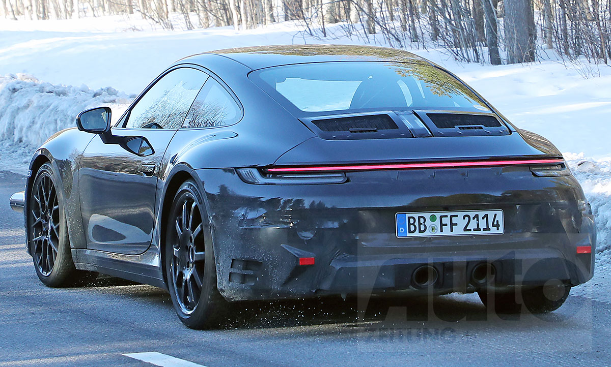Porsche 911 Hybrid (2026) Preis, PS & Elektro autozeitung.de