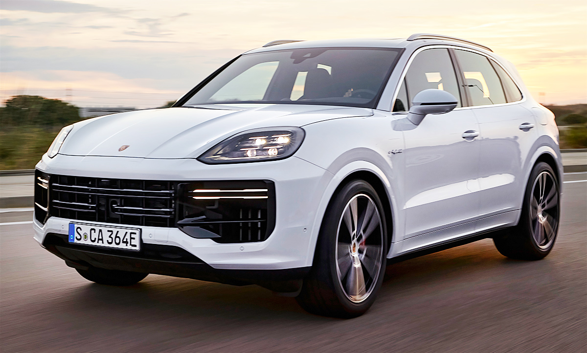 Porsche Cayenne Facelift (2023): Coupé/Preis