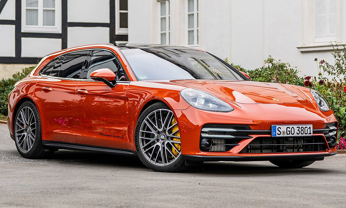 Porsche Panamera Sport Turismo Preis Autozeitung De