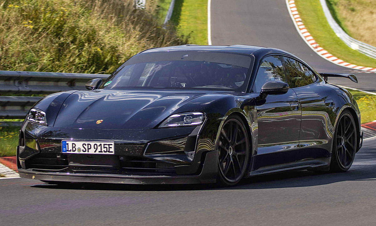 Porsche Taycan Facelift (2024): Preis/Turbo