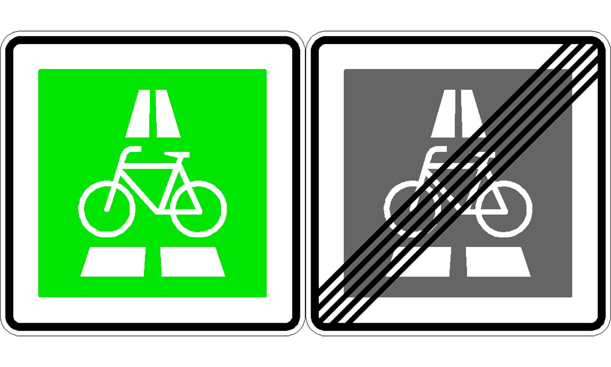 Neues Verkehrsschild: Was die grüne Welle in Deutschland für die