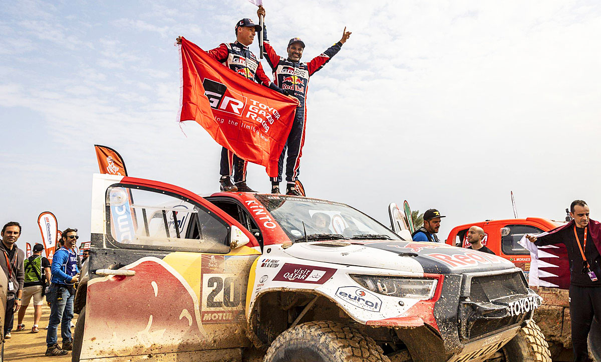 Rallye Dakar 2023: Audi, Auto, Motorrad, Lkw