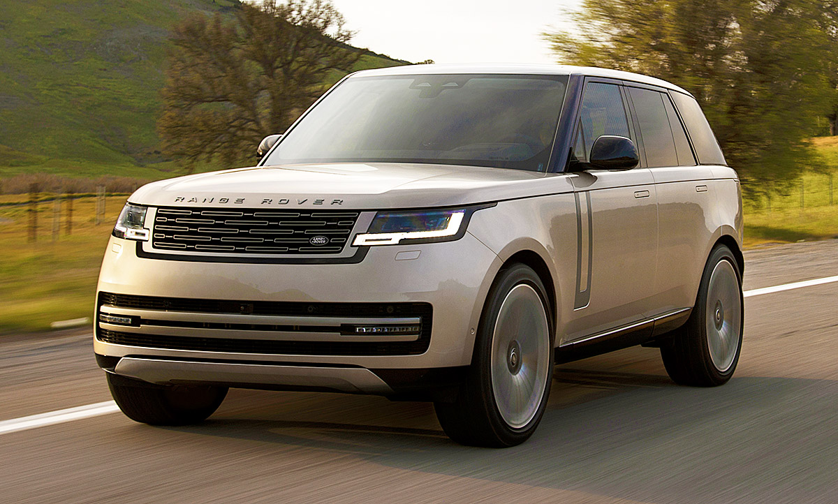 Neuer Range Rover (2022): Erste Testfahrt | autozeitung.de