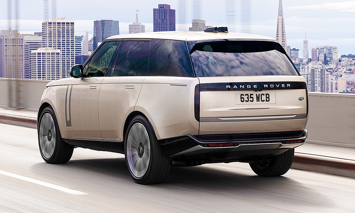 Neuer Range Rover (2022): Erste Testfahrt