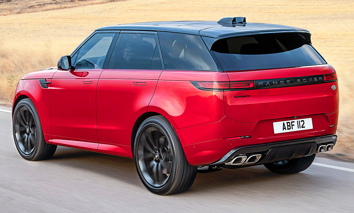 Range rover 2022 new model hotsell