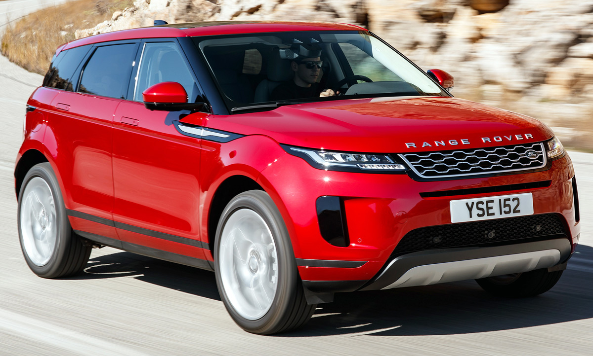 Range Rover Evoque P200 Test Autozeitung De