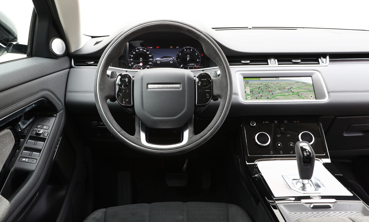 Range Rover Evoque P200 Test Autozeitung De