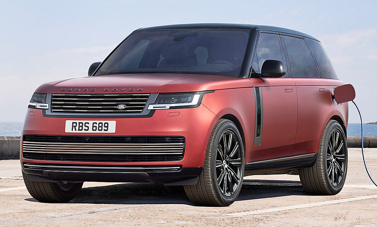 Range Rover 2022 Alle Infos zum Verbrenner und Electric autozeitung