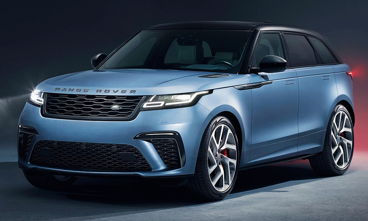 Range rover velar v8 discount