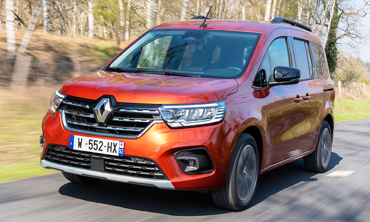 Neuer Renault Kangoo (2021): Erste Testfahrt