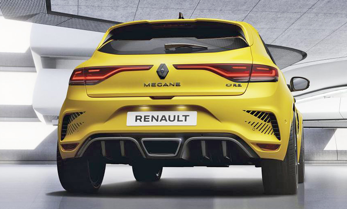 Renault Mégane R.S. Facelift (2020): Ultime & Trophy