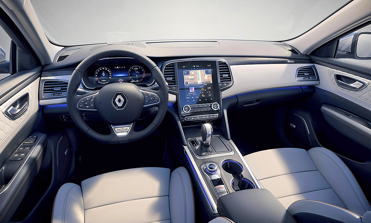 Renault talisman innenraum