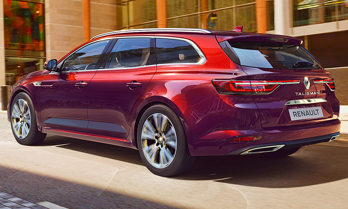 Renault Talisman Grandtour Facelift Preis Innenraum Autozeitung De