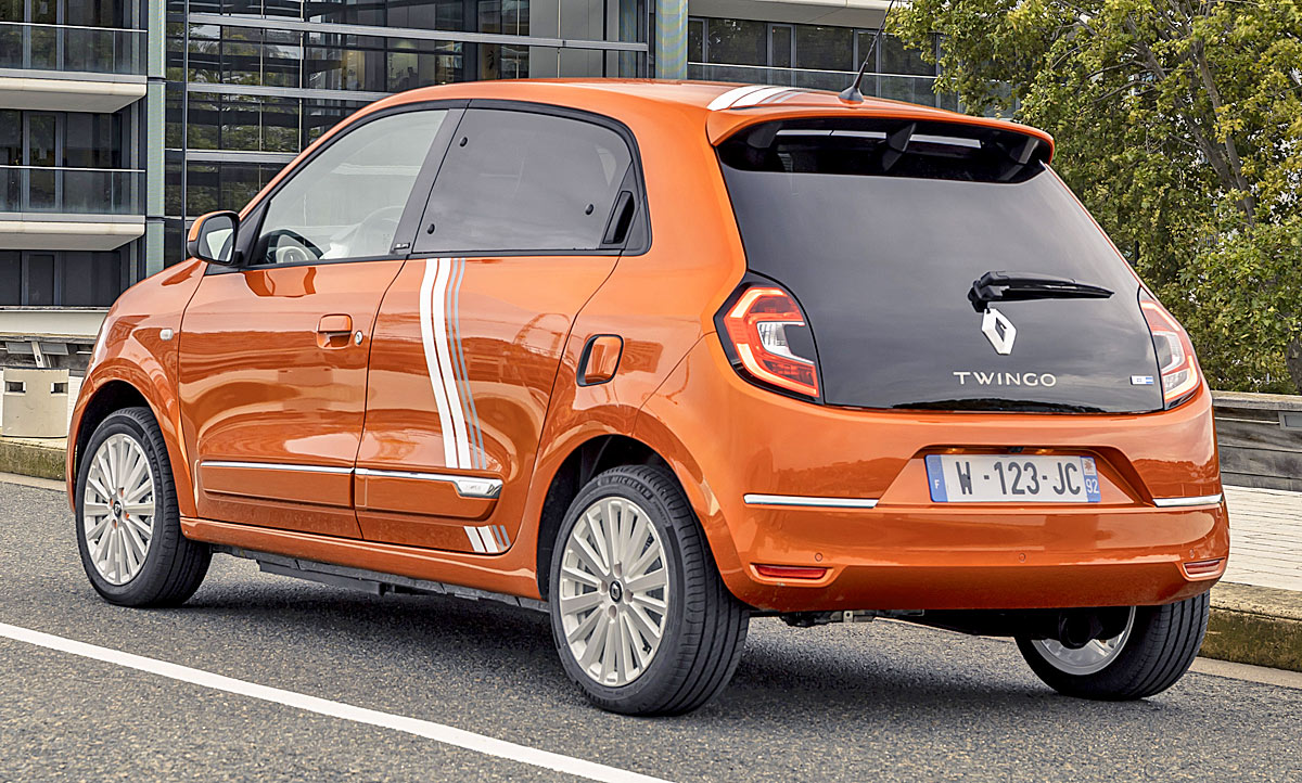 Neuer Renault Twingo Electric (2020): Testfahrt