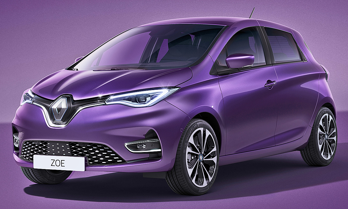 Renault Zoe Facelift 2019 Motor Reichweite Autozeitung De