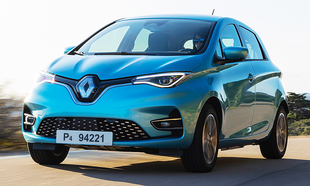Warnmarkierungssatz für Renault ZOE (ab 2019)