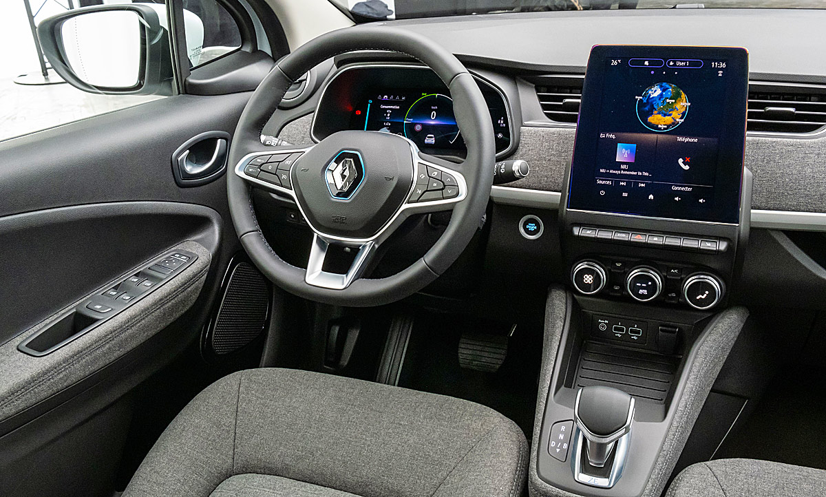 Test Renault Zoe: Überzeugende Reichweite & stolzer Preis