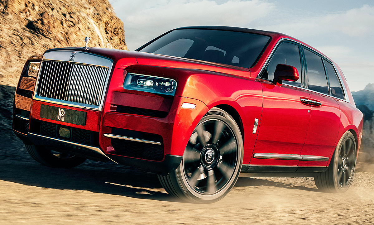 Rolls Royce Cullinan 2018 Motor Ausstattung