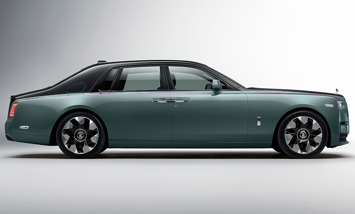 RollsRoyce Boat Tail der teuerste Neuwagen der Welt  AUTO BILD