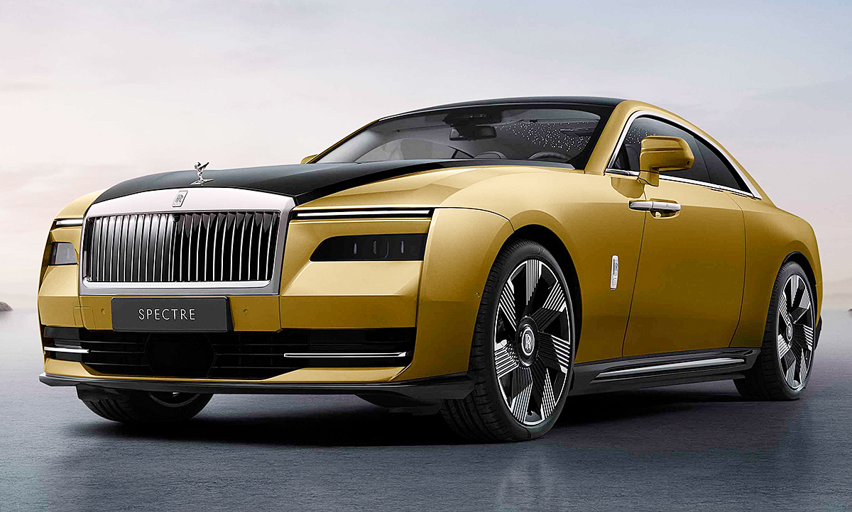 Rolls-Royce Spectre (2023): Preis & Reichweite | autozeitung.de