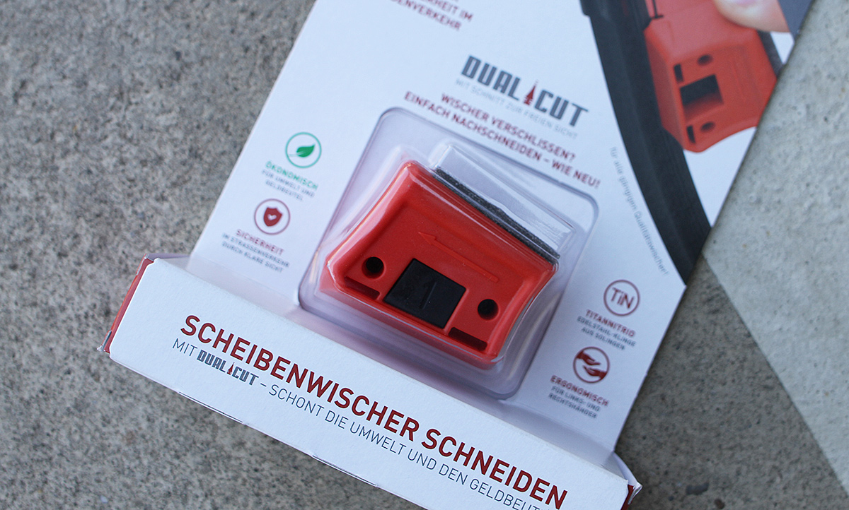 HR Dual Cut Wischerschneider Scheibenwischer-Schneider