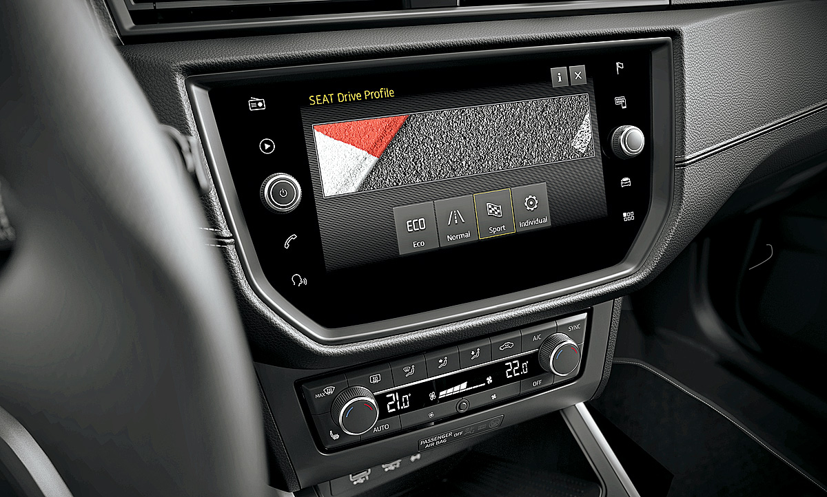 seat arona xcellence ausstattung
