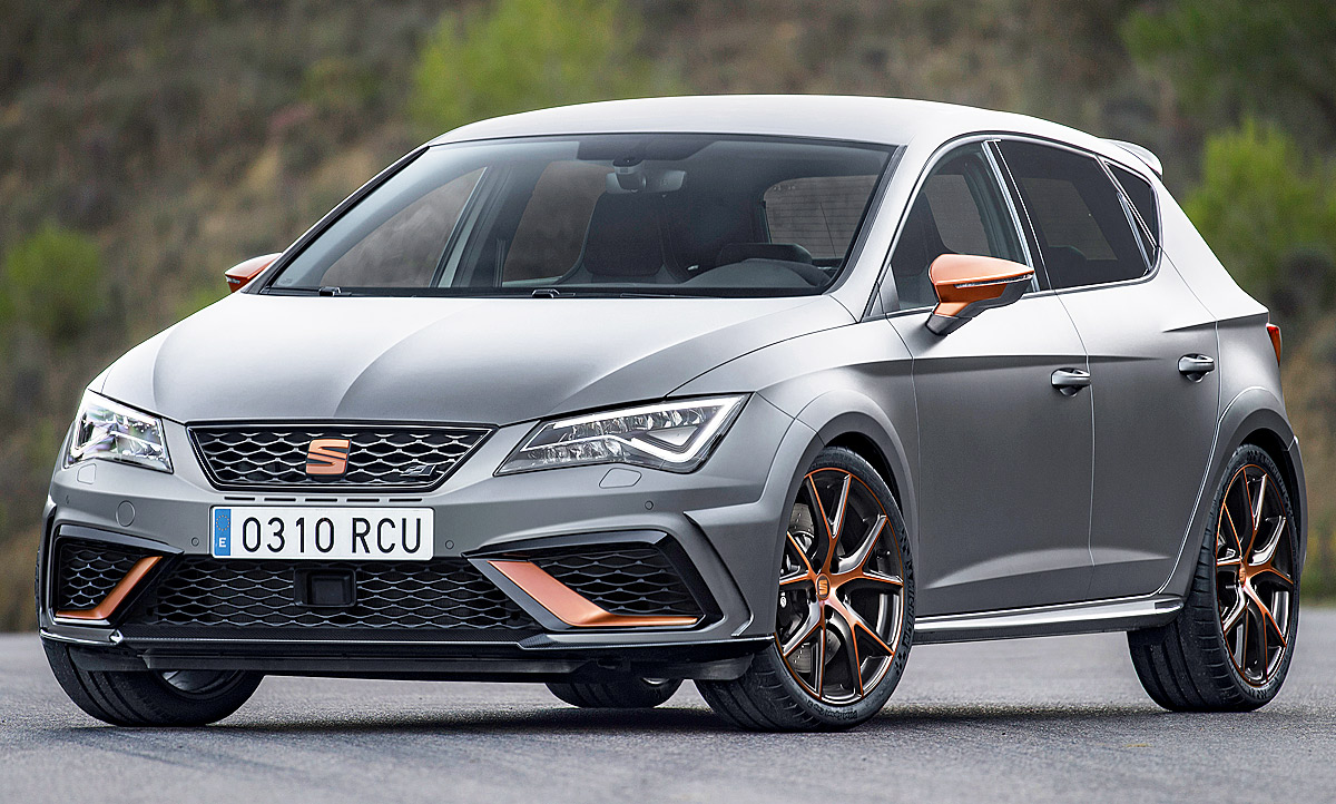 Neuer Seat Leon Cupra R 2017 Erste Testfahrt Autozeitung De