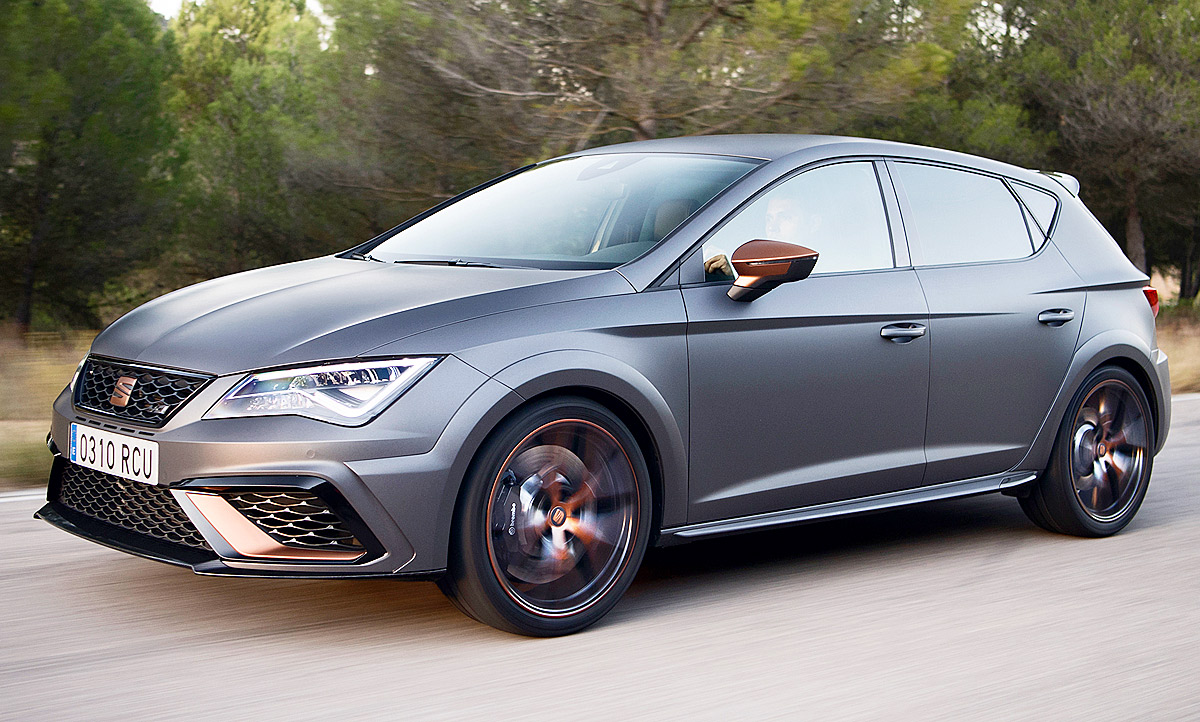 Neuer Seat Leon Cupra R 2017 Erste Testfahrt Autozeitung De