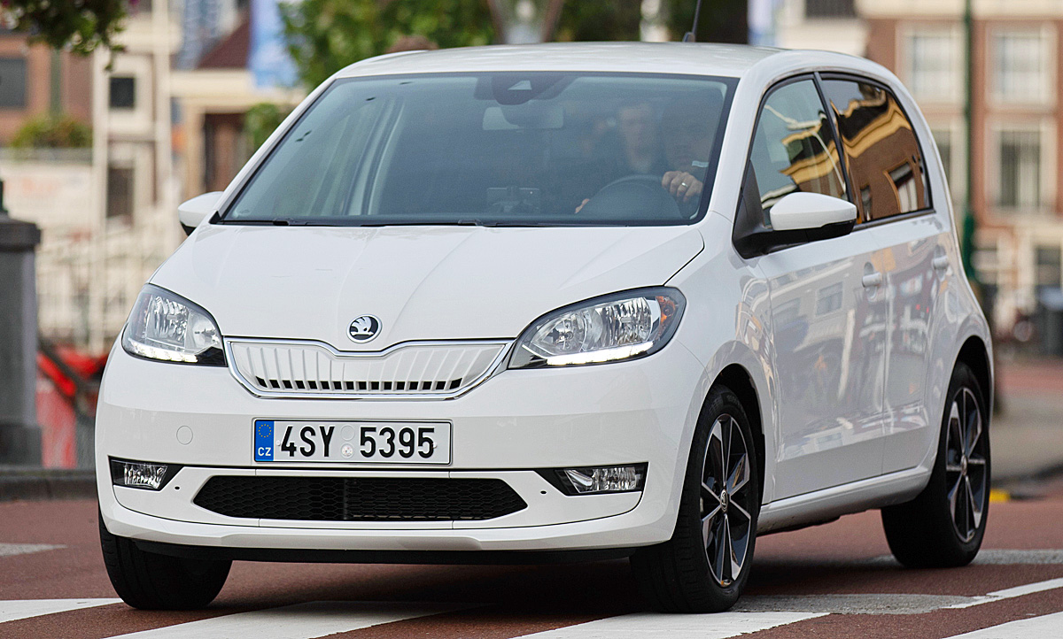 Skoda Citigo-e iV: Kleinst-Stromer kostet ab 16.570 Euro