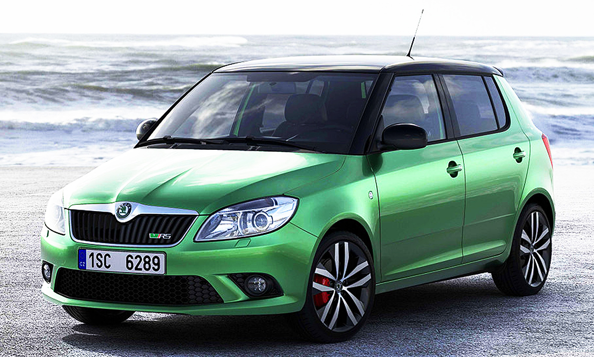 Фабия 3 VRS