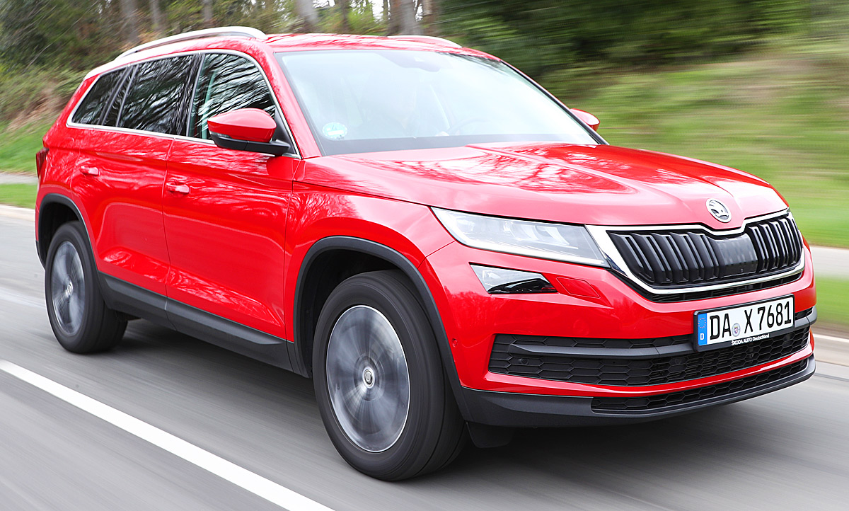 Skoda Kodiaq Sportline Felgen