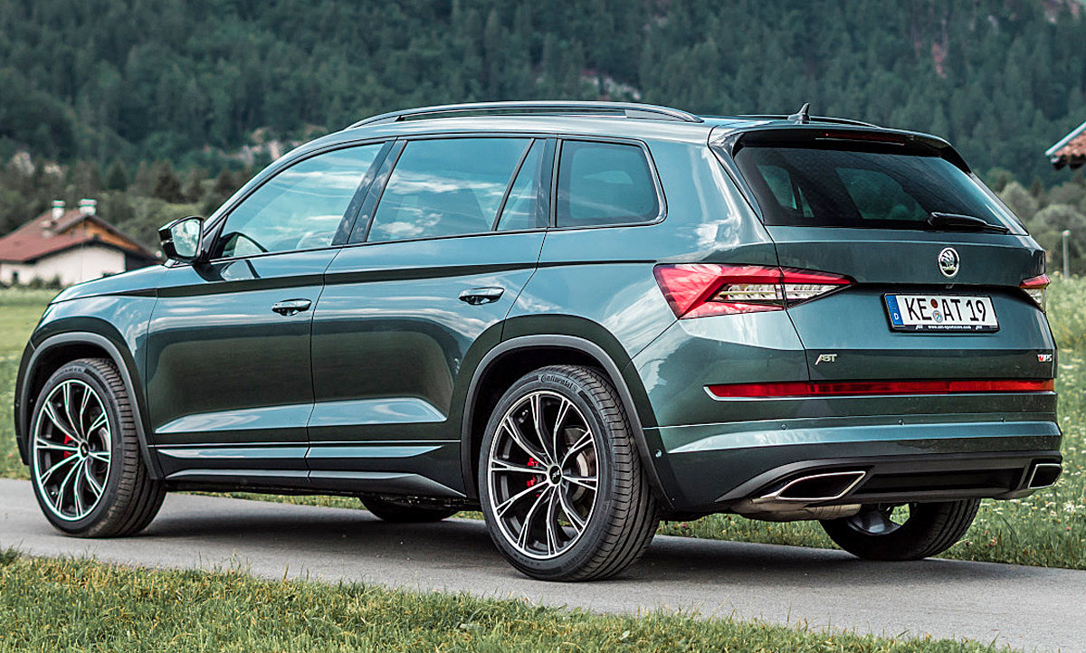 Skoda Kodiaq RS: Tuning von Abt