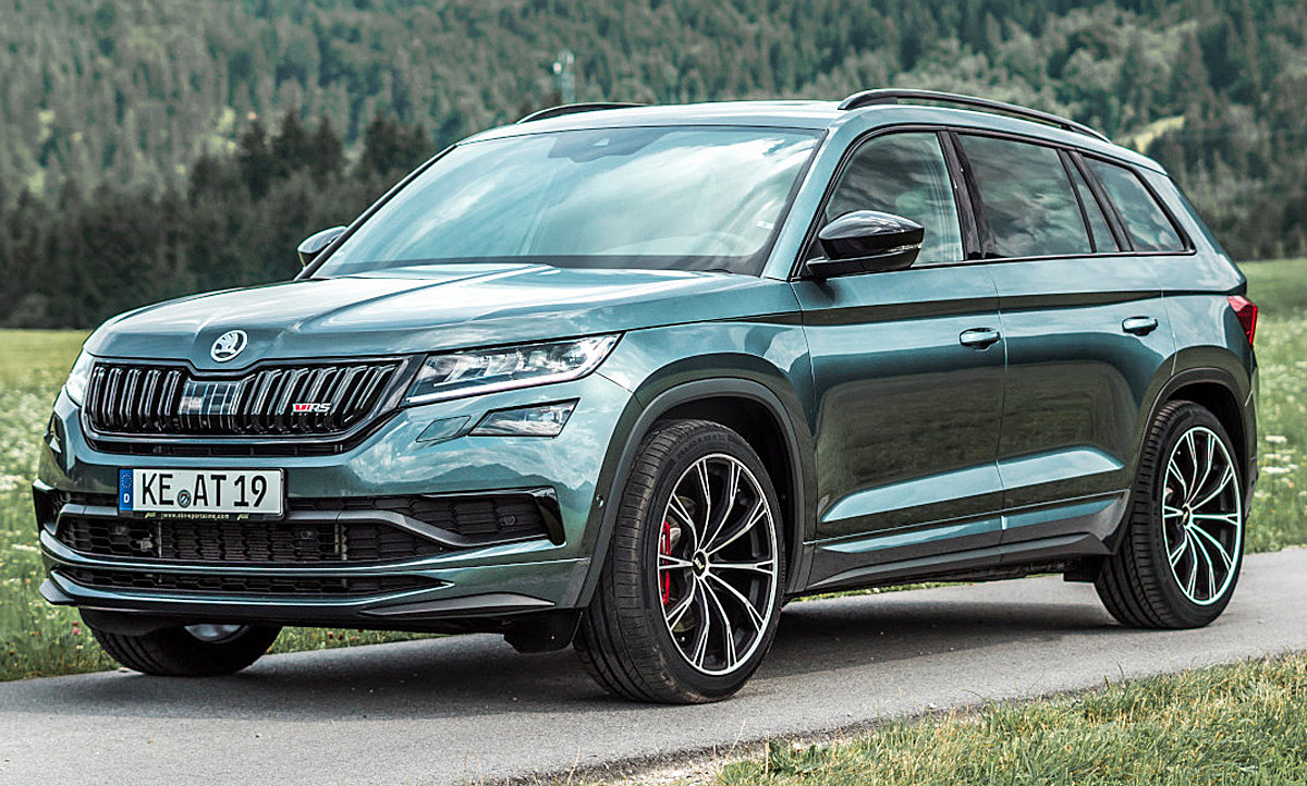 Skoda Kodiaq RS: Tuning von Abt