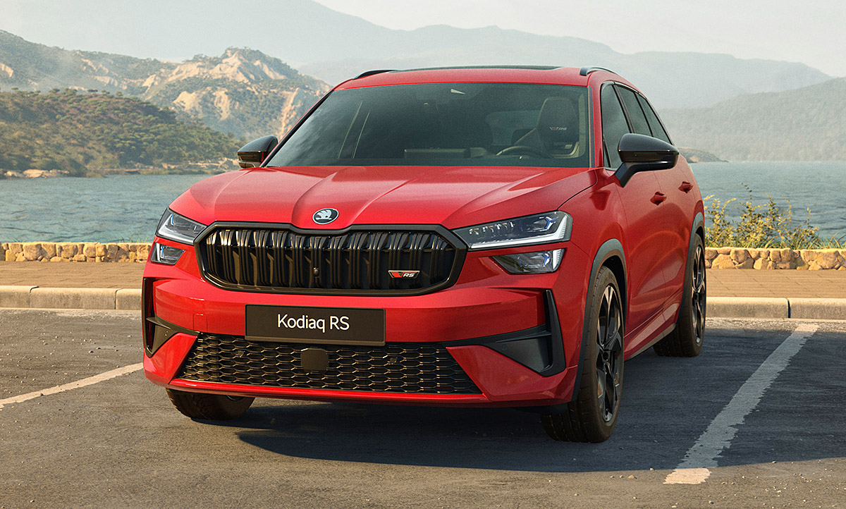 Skoda Kodiaq RS (2025) Preis, PS (Motor) & Bilder autozeitung.de