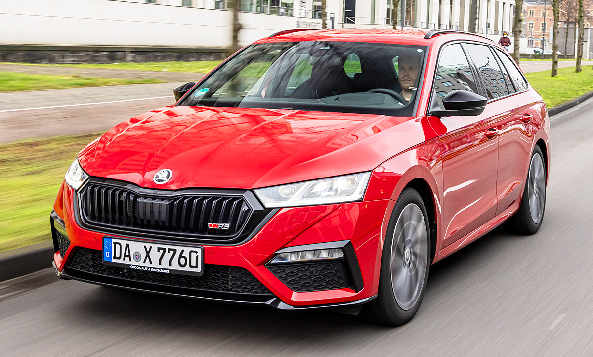 Skoda Octavia Combi RS 2.0 TSI DSG: Test