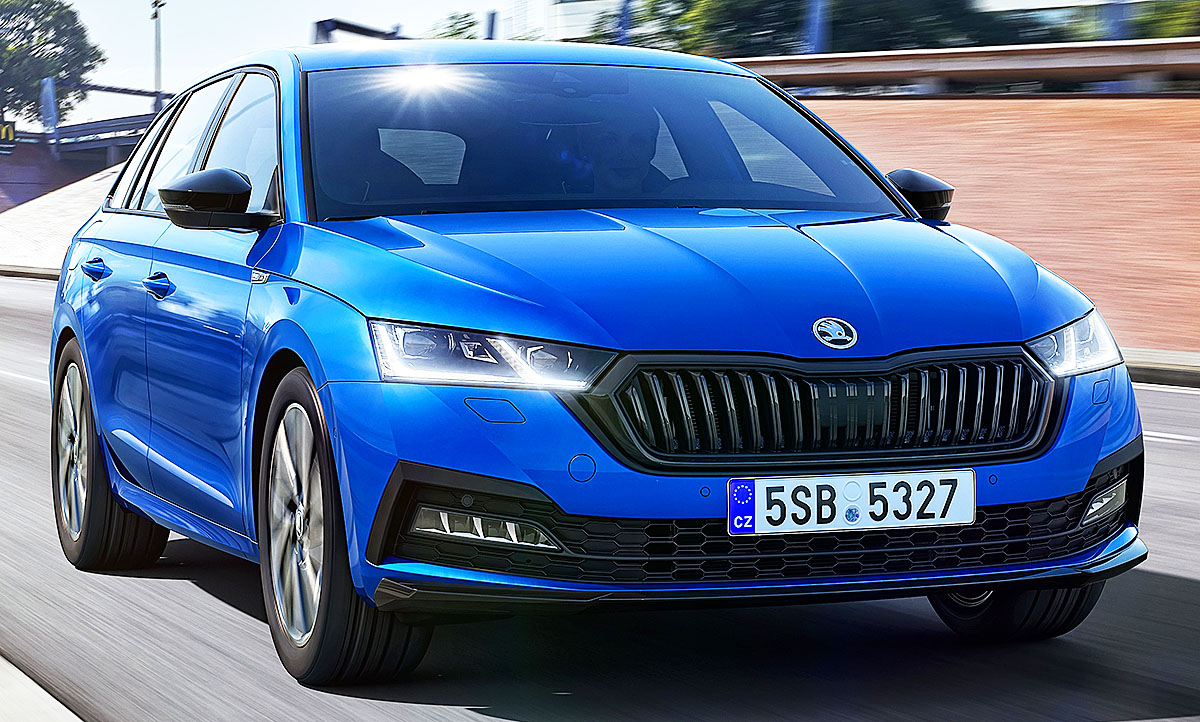 Skoda Octavia Combi 2020 Preis Kofferraum Autozeitung De