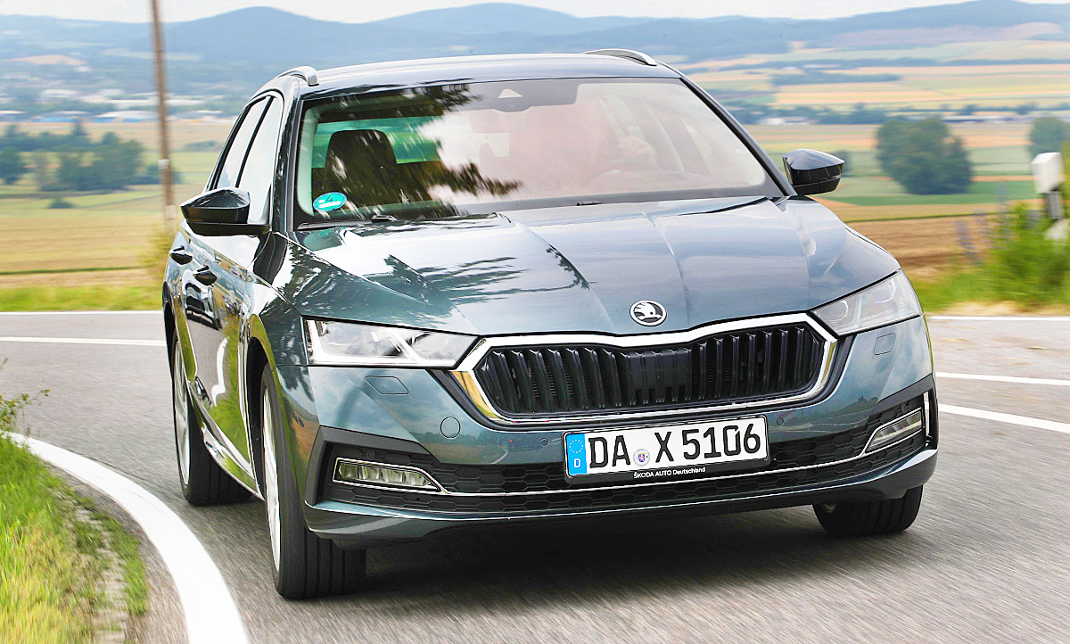 Skoda Octavia: Connectivity-Check im neuen Octavia-Cockpit - AUTO BILD