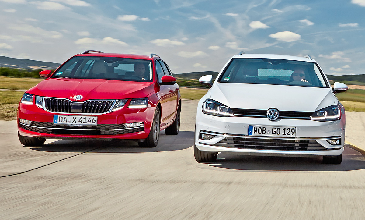 Neuer VW Golf Variant: Auch der Kompakt-Kombi ist jetzt ein Golf 7