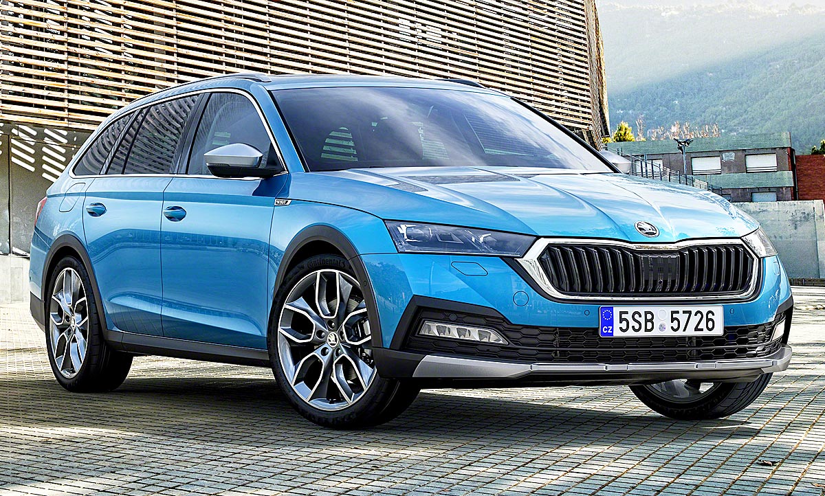 Skoda Octavia Scout (2020): Anhängelast & Preis | autozeitung.de